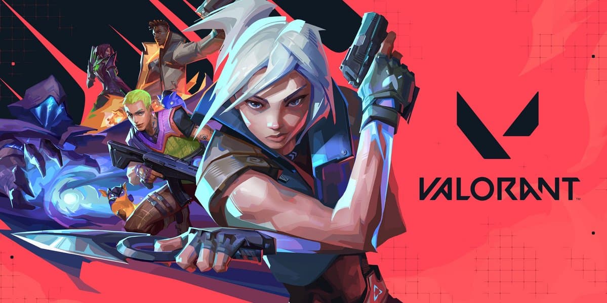Capa de Valorant