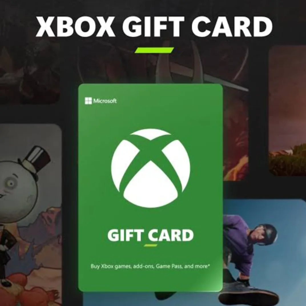 Gift card Xbox