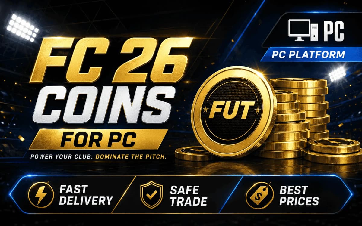 500k coins · Comfort Trade · PC (EA App / Steam) · EA FC 26