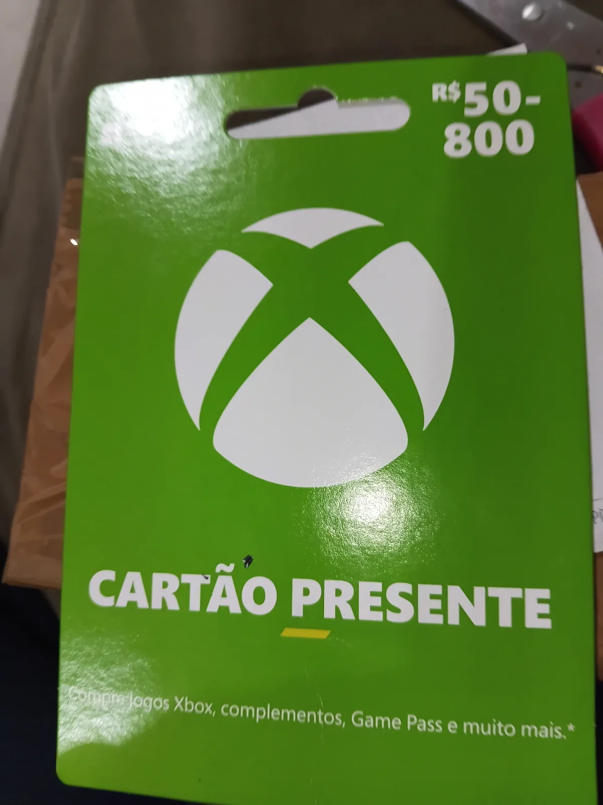 GinfiCard Xbox
