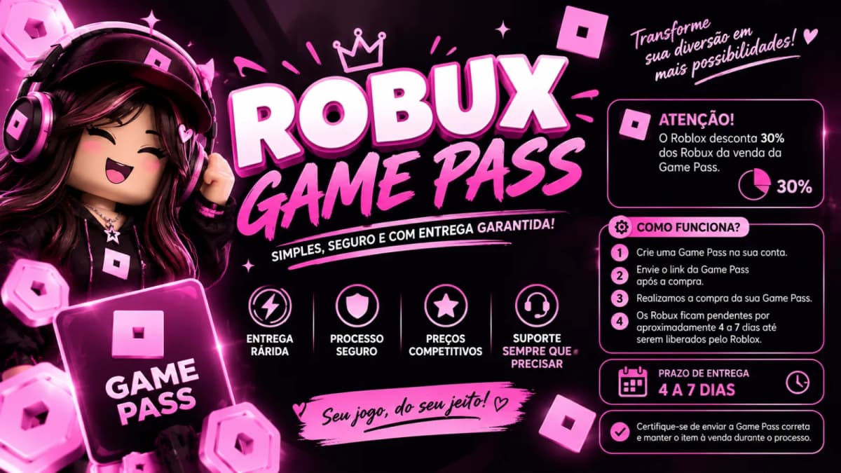 1000 Robux Game Pass