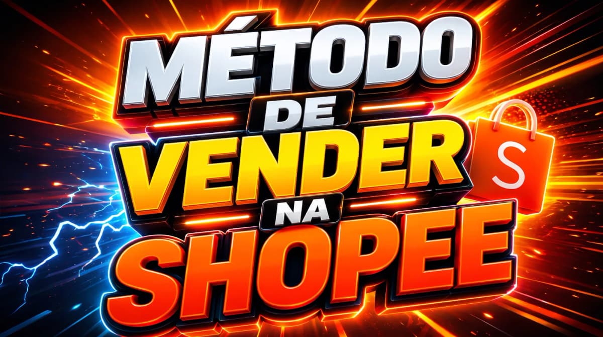 MÉTODO DE VENDER NA SHOPEE