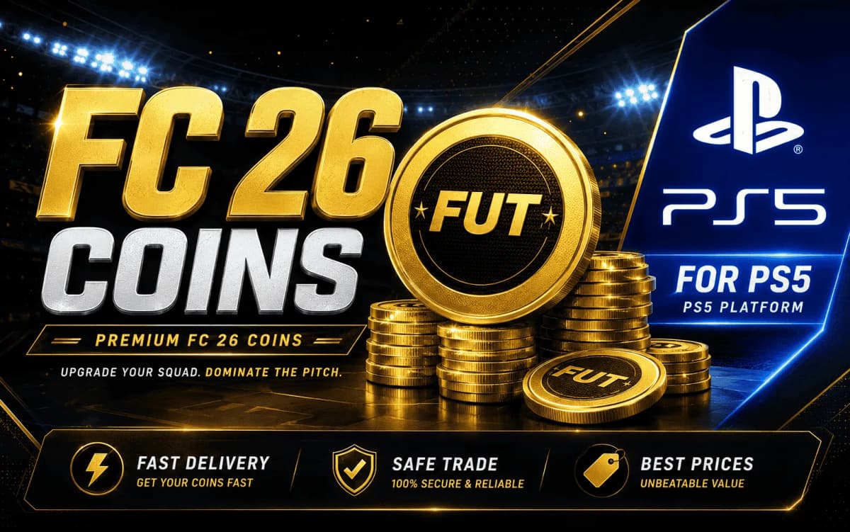 2M coins · Comfort Trade · PlayStation 5 · EA FC 26