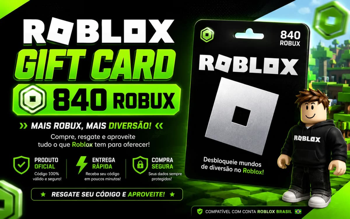 840 Robux · Roblox