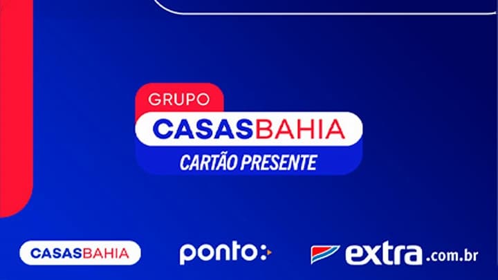 Gift Card Casas Bahia 20 Reais