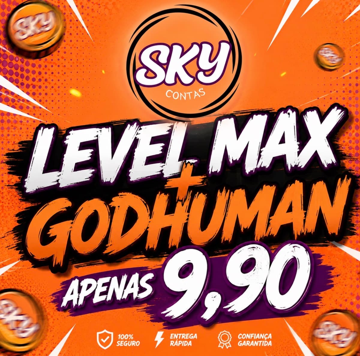 GodHuman+Level max