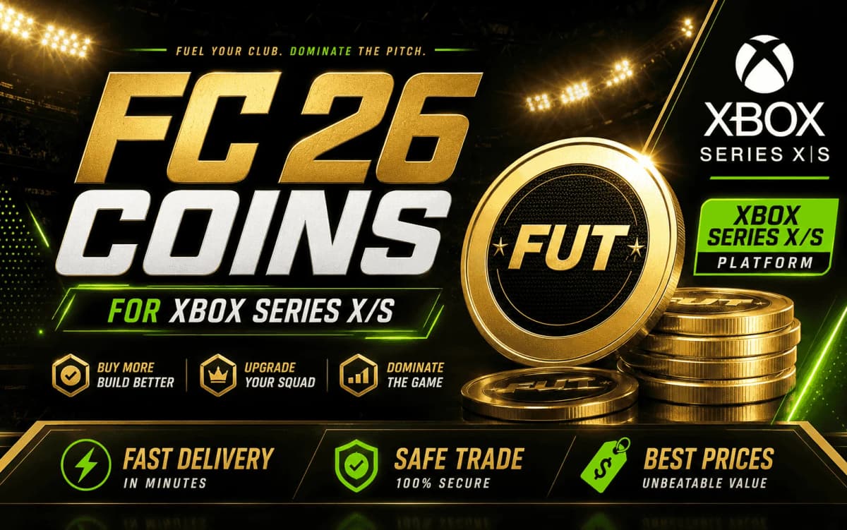 100k coins · Comfort Trade · Xbox Series X|S · EA FC 26